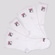 Kit Meia Cano Alto Fila Fbox - 6 Pares BRANCO