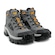 Bota Caterpillar Invader Mid Vent - Masculina CINZA/PRETO