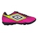 Chuteira Society Umbro Cannon Jr - Infantil ROSA/VERDE