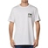 Camiseta Quiksilver Hi Multiples - Masculina BRANCO