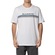 Camiseta Quiksilver New Lines Fade - Masculina BRANCO