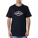 Camiseta Quiksilver Omni Lock Spaceman - Masculina AZUL ESCURO