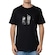 Camiseta Quiksilver Three Omni - Masculina PRETO