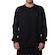 Blusão de Moletom Quiksilver Careca Embroidery - Masculino PRETO
