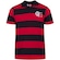 Camisa Polo do Flamengo Control Braziline - Masculina PRETO/VERMELHO