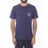Camiseta Hurley Spiral - Masculina AZUL ESCURO