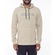 Blusão de Moletom Hurley Canguru Square - Masculino CAQUI