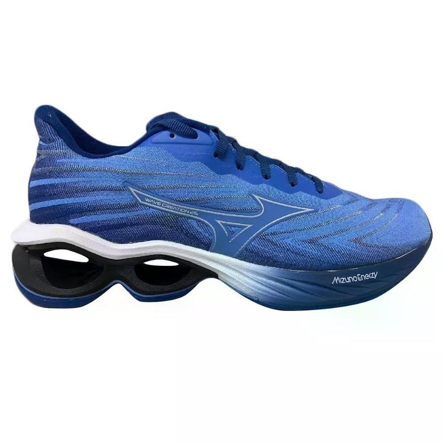 Tênis Mizuno Wave Creation 25 Masculino AZUL
