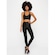Top Fitness com Bojo Bodyforsure Nadador com Fecho Basic - Feminino PRETO