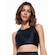 Top Body For Sure Alça Cruzada Energy - Feminino PRETO