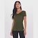 Camiseta Bodyforsure Decote Essentials - Feminina VERDE