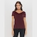 Camiseta Bodyforsure Decote Essentials - Feminina MARROM