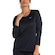 Camiseta Mizuno Manga Longa Nirvana - Feminina AZUL ESC/AZUL