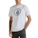 Camiseta Volcom Circle Stone - Masculina BRANCO