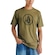 Camiseta Volcom Circle Stone - Masculina VERDE