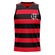 Camiseta Regata do Flamengo - Masculina PRETO/VERMELHO