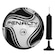 Bola de Futebol de Campo Penalty 8 Xxiv + Bomba de Ar - Infantil BRANCO/PRETO