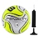 Bola de Futebol de Campo Penalty 8 Xxiv + Bomba de Ar - Infantil BRANCO/AMARELO
