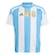 Camisa 1 Argentina 24 adidas - Infantil BRANCO