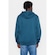 Blusão de Moletom com Capuz Hd Aberto - Masculino AZUL