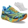 Tênis Asics Noosa Tri 15 + Par de Meia - Masculino AZUL/VERDE