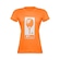 Camiseta Mormaii Feminina Beach Tennis Proteção Uv50+ LARANJA