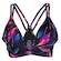 Top Mormaii Nadador Playa Beach Sports Estampado Uv50+ - Feminino PRETO