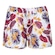 Shorts Mormaii Beach Tennis BT Series Floral - Feminino BRANCO