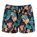 Shorts Mormaii Beach Tennis BT Series Floral - Feminino PRETO