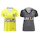 Kit Camisas do Ceará 2018 Topper - 2 Unidades - Feminina AMARELO/CINZA CLA
