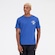 Camiseta New Balance Essentials Logo - Masculina AZUL