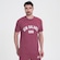 Camiseta New Balance Essentials 1906 - Masculina VERMELHO/VINHO