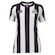 Camisa do Santos II Listrada 2022 Umbro - Feminina PRETO/BRANCO