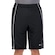 Bermuda de Goleiro Longa Poker Nimbus - Masculina PRETO