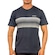 Camiseta Rip Curl Striples - Masculina AZUL ESCURO