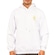 Blusão de Moletom com Capuz Rip Curl Canguru The Search Hood Wt24 - Masculino BRANCO