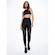 Calça Legging Bodyforsure Lisa Summer - Feminina PRETO