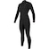 Long John O''''Neill Womens Hyperfreak 3/2Mm Chest Zip Full Black - Feminino PRETO