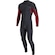 Long John O''''Neill Hyperfreak Fire 3/2mm Chest Zip Full - Masculino PRETO