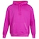 Blusão de Moletom com Capuz New Era Canguru Fechado Core Branded - Masculino ROSA