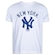 Camiseta New Era Regular New York Yankees Core Mlb - Masculina BRANCO
