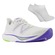 Kit Tênis New Balance Rebel V3 + Par de Meias - Feminino BRANCO