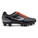 Chuteira de Campo Topper Cup Vii - Adulto Preto/Coral