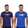 Kit de Camisetas Penalty X -Masculina - 2 unidades AZUL CLA/AZUL ESC