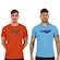 Kit de Camisetas Penalty X - Masculino - 2 unidades LARANJA/AZUL