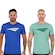 Kit Camiseta Penalty X - 2 Unidades - Masculino VERDE/AZUL