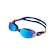 Óculos de Natação Poker Michigan Mirror Ultra - Adulto AZUL/LARANJA