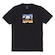 Camiseta Dc Shoes Chrome Star - Masculina PRETO