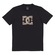 Camiseta Dc Shoes Dc Star Camo Fill - Masculina PRETO