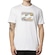 Camiseta Billabong Crayon Wave II - Masculina BRANCO